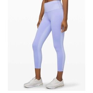 lululemon athletica Light Purple Leggings